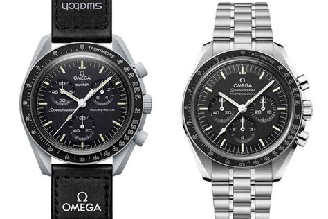 why is omega x swatch so cheap|moonwatch vs omega mania.